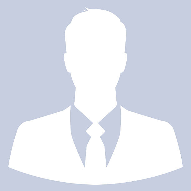 Businessman icon as avatar or default profile picture